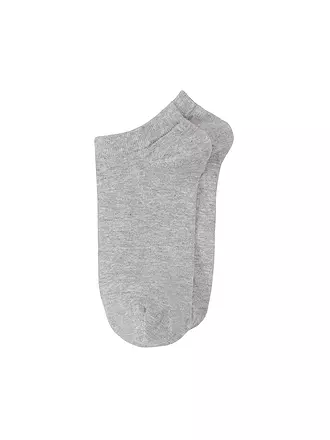 JOOP | Sneacker Socken 2er Pkg. light grey melange | 